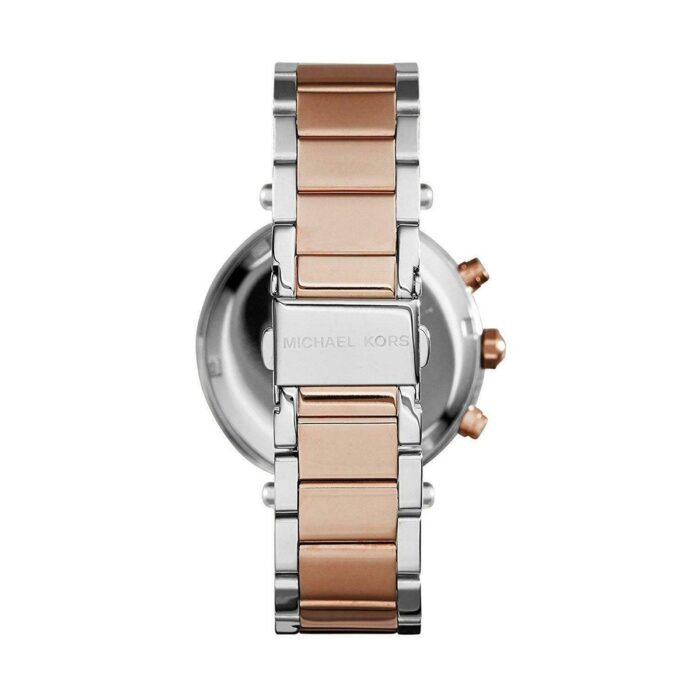 Michael Kors Ladies Parker Rose Gold Chronograph Watch - MK5820 - Image 2